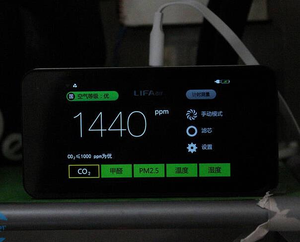 夏季開了空調(diào)是否還需要開啟新風(fēng)換氣機，讓實驗告訴你答案？