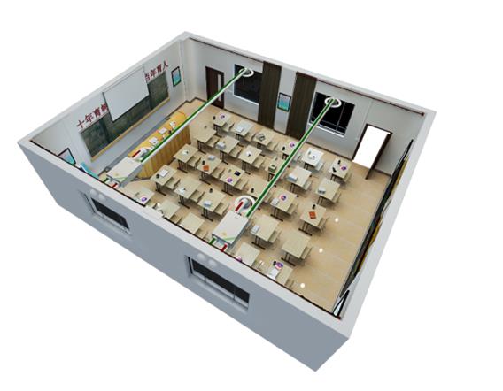 學校(培訓機構)安裝單向新風系統(tǒng)的必要性及解決方案 學校(培訓機構)安裝單向新風系統(tǒng)的必要性及解決方案